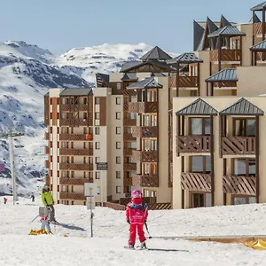 Résidence&spa Les Temples Du Soleil - Hébergement de vacances Val Thorens
